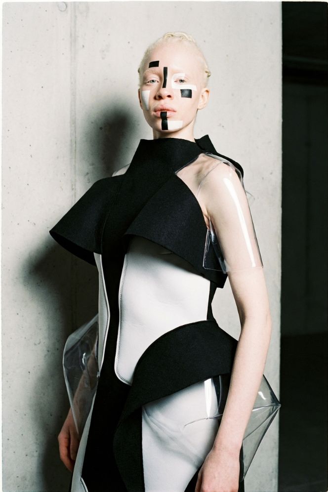 Generated model photography